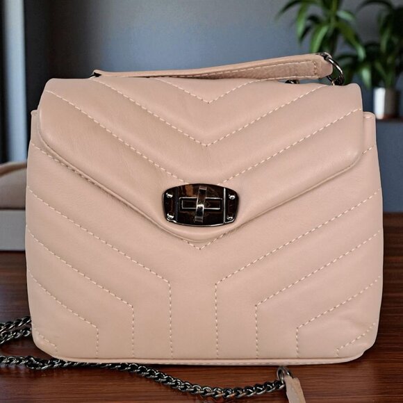 Divina Firenze Designer Bridget Crossbody Bag Leather Made In Italy - Picture 2 of 16